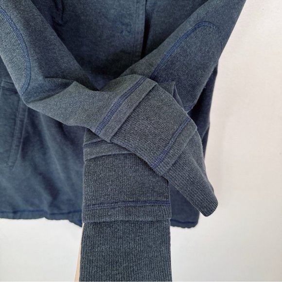 Lululemon Gratitude Wrap  Heathered Inkwell - Picture 9 of 15